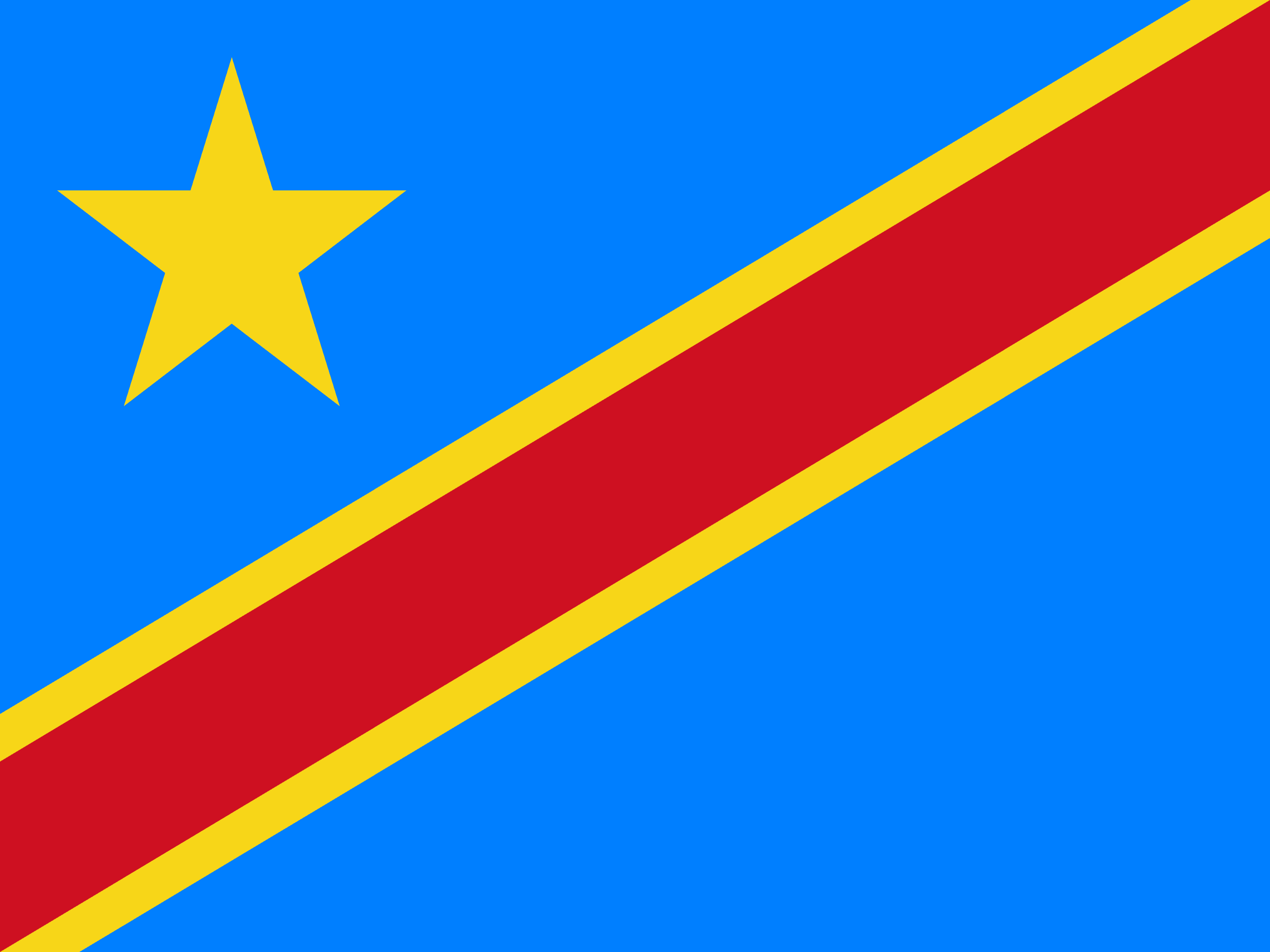 Drapeau de RD Congo