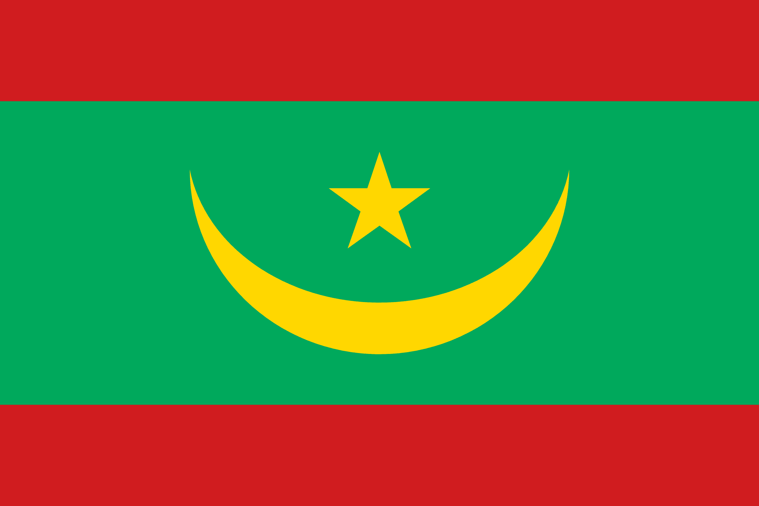 Drapeau de Mauritanie
