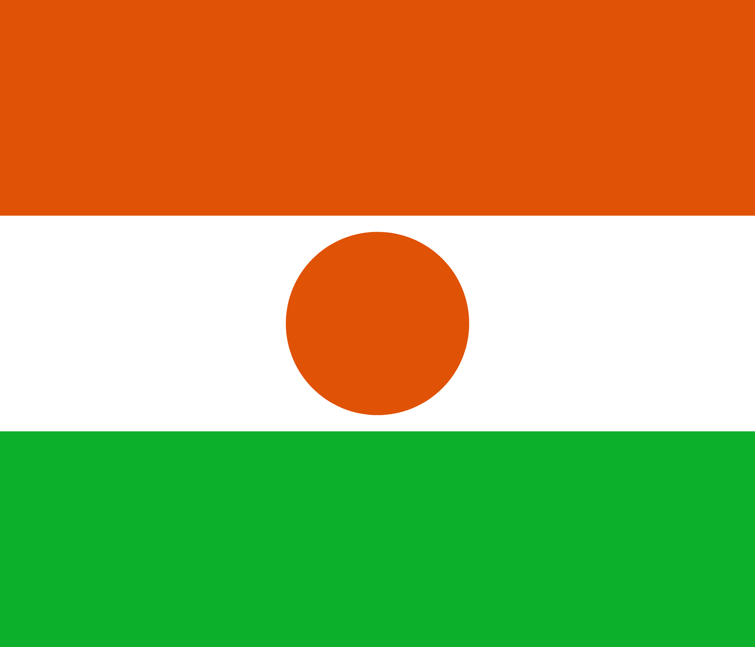 Drapeau de Niger