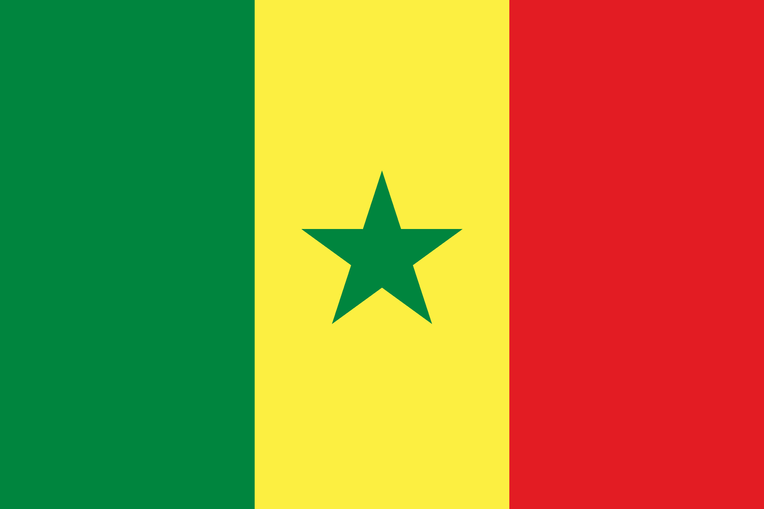 Drapeau de Sénégal