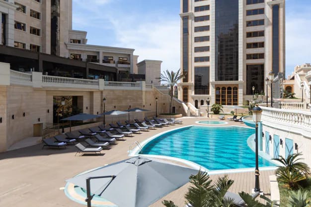 Photo de l'Algiers Marriott Hotel Bab Ezzouar 7