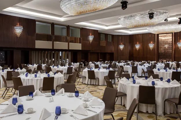 Photo de l'Algiers Marriott Hotel Bab Ezzouar 8