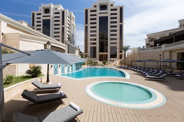 Photo de l'Algiers Marriott Hotel Bab Ezzouar 9