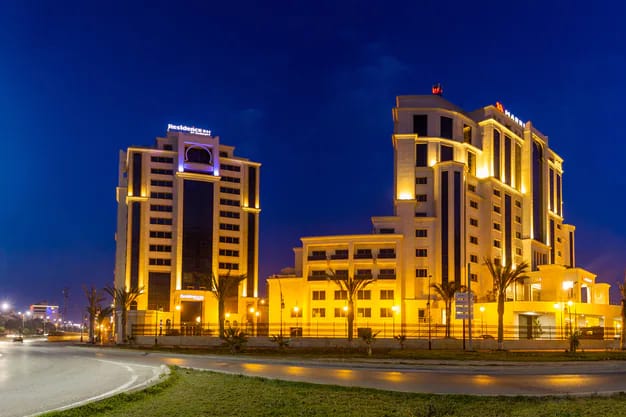 Photo de l'Algiers Marriott Hotel Bab Ezzouar 18
